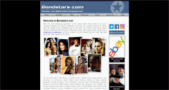 Desktop Screenshot of bondstars.com